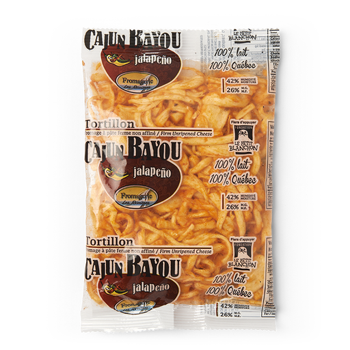 [FR024 / 529] Fromage Sale Cajun Jalapeno Rivieres 50 G