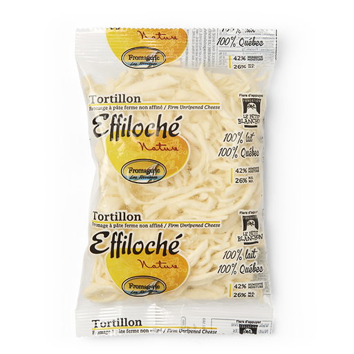 [FR021 / 527] Fromage Tortillon Salé Rivières Effiloché 50 G