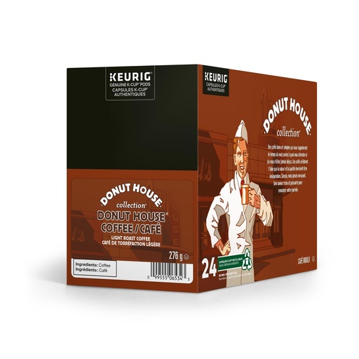 [94-06834UN] Donut House Melange regulier 24 unites