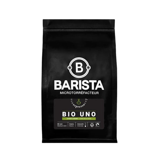 [MEBIOUNO1K] Espresso Bio Uno 1kg de Café Barista
