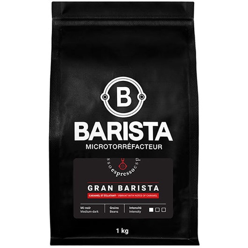 [MEGRANBARISTA1K] Espresso Gran Barista 1 kg de Café Barista