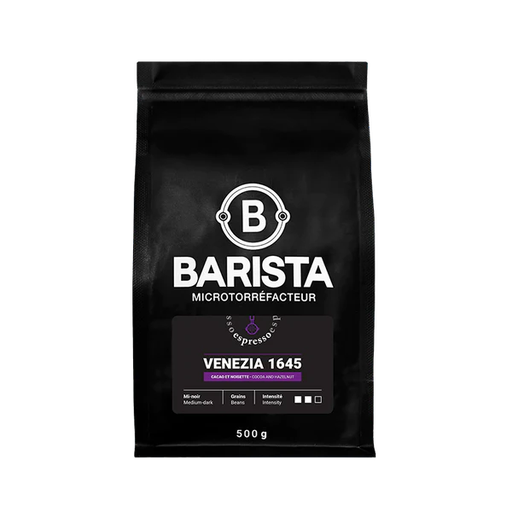 [B-ESP-VEN-1KG-G] Espresso Venezia 1645 1kg de Café Barista
