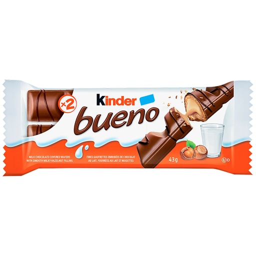 [002008UN] Kinder Bueno 43G