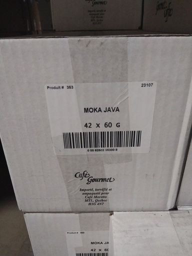 [353] Cafe Moka Java Gourmet 42 X 60 G