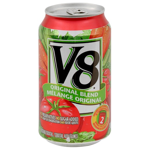 [LI87448UN] V-8 Cocktail Legume 340Ml Can