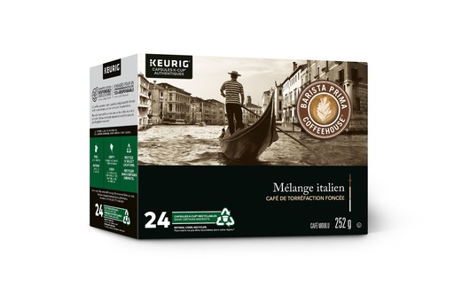 [89-60863UN] Barista Prima Melange Italien 24 unites