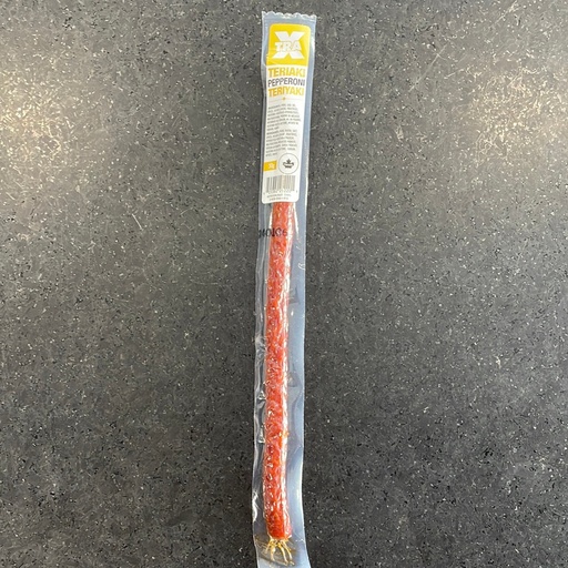[5220UN] Batonnets Xtra Pepperoni Teriyaki 50 Gr