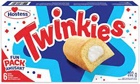 [GA05955/129222] Vachon Twinkies Vanille (9 / Bte)