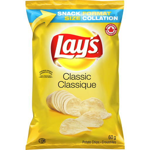 [CP26482UN] Big Chips Lays Regulier 60g