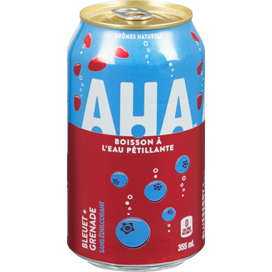 [157454UN] Aha Bleuet-Grenade 355ml Can