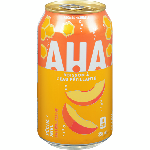 [157447UN] C Aha Peche-Miel 355Ml Can