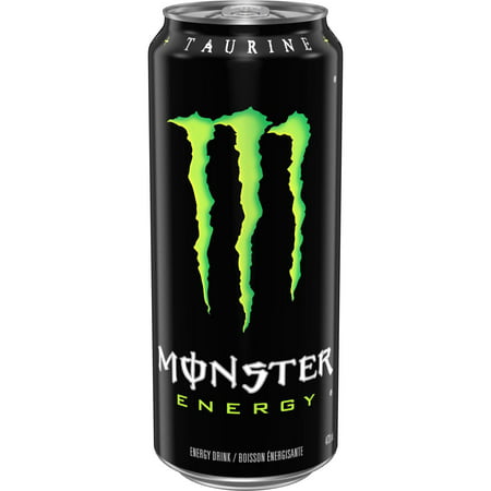 [133487UN] Monster Energy Vert 473ml
