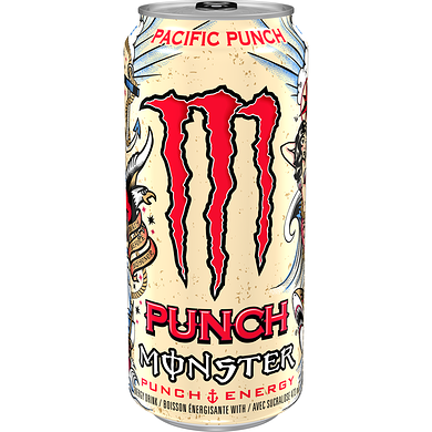 [156645UN] Monster Pacific Punch 473ml