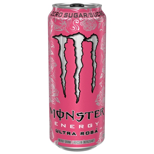 [157817UN] C Monster Ultra Rosa 473 Ml