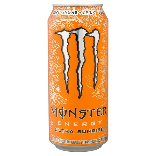 [150964UN] C Monster Ultra Sunrise 473 Ml
