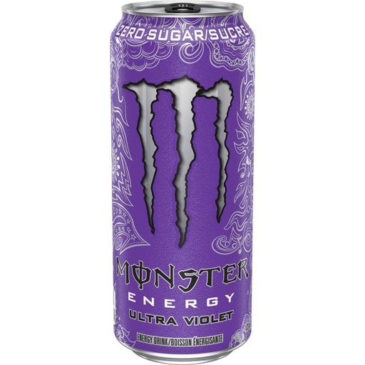[153397UN] C Monster Ultra Violet 473 Ml