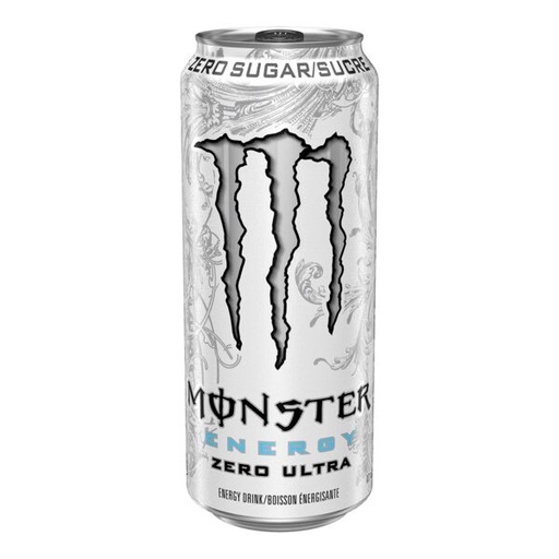 [146013UN] C Monster Zero Ultra Blanc 473Ml