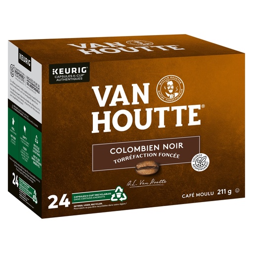 [40-09918UN] Van Houtte Colombien Noir 24 unites