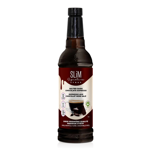 [015160] Sirop de café espresso chocolat noir salé 750 ml