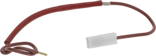 [996530025407] Fil brun avec fusible 152C, gaine et connecteur (183404462)