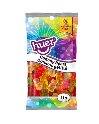 [7609UN] Huer Oursons Gélifiés 75g