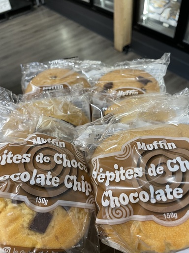 [3428K] Muffin Cookie Brisures Choco 150g