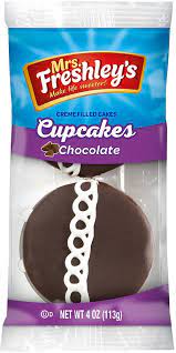 [C39570] Cupcake Choco Mrs.Freshley 113g