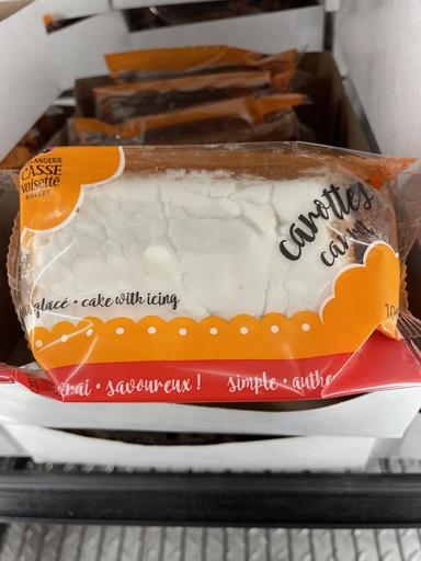 [3284K] Gâteau Aux Carottes Casse 100g
