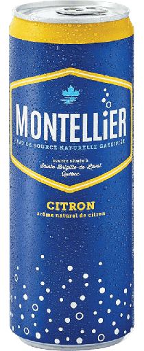 [5528] Eau Montellier Citron 355ml