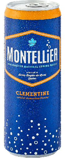 [5229] Eau Montellier Clémentine 355ml