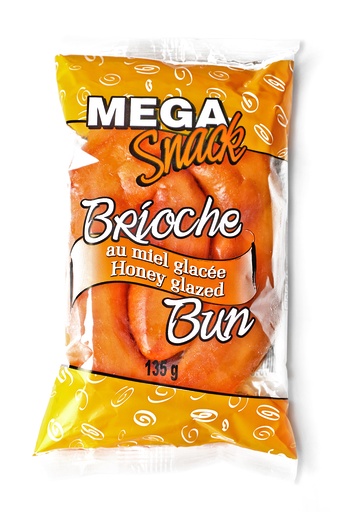 [32131] Mega Snack Brioche Miel Glace 9 x 142g