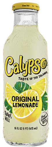 [27267] Calypso Natural Lemonade Juice 473ml