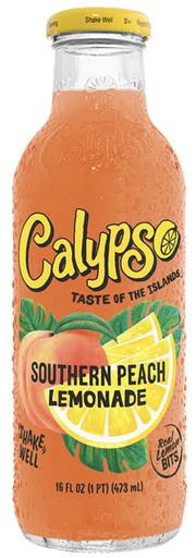 [27268] Jus limonade pêche Calypso 473ml
