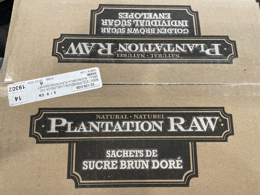 [34266] Sucre Brun plantation 1000u