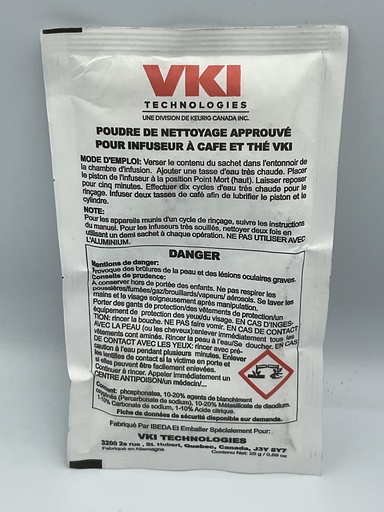 [V019610M] Nettoyeur à infuseur VKI