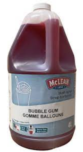 [0721024] Barbotine McLean Gomme balloune 4L