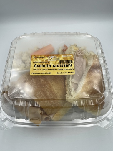 [ASS-CROISSANT] Assiette croissant Jewels