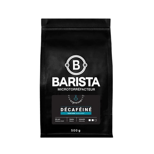 [B-ESP-DECA-500G-G] Espresso Décaféiné 500 gr de Café Barista 