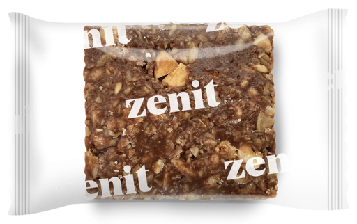 [Z-104] Carré d'énergie chocolat et noisettes Zenit 30X50g