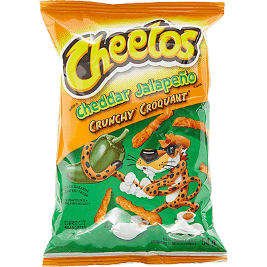 [CP79122] Chips Cheetos Croquant Cheddar Jalapeno 54g