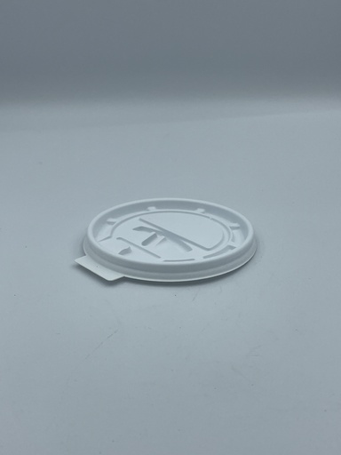 [DOMPHC8-WMIMA] Couvercles plastique dôme 8oz tresse de 50 Mi-ma