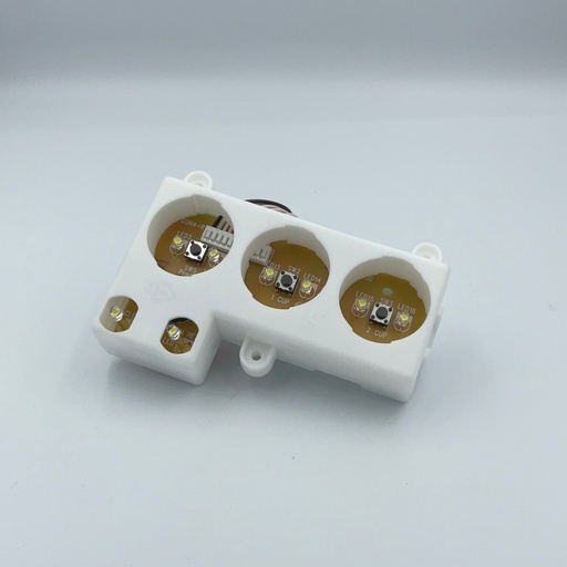 [SP0010235] Right buttons panel BES870XL