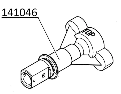 [PREX141046] adaptor mixoutlet S (2020) S2