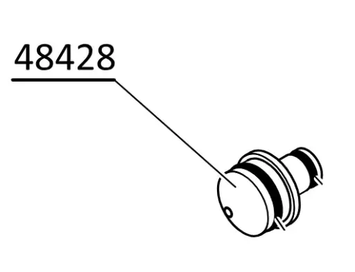 [PREX048428] steam injector milk outlet 2011 S2