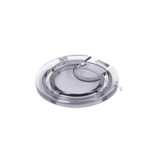 [421944040481] Transp/gry Ground Cof.hopper Lid Smra