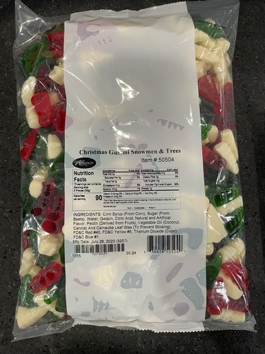 [009526] Noel sapin et bonhomme Albanese 2.27 Kg (50504)