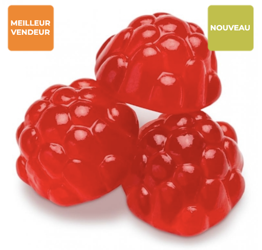 [009247] Framboise rouge Albanese 2.27kg