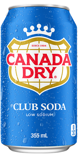 [119293] Canada Dry club soda 355ml Can