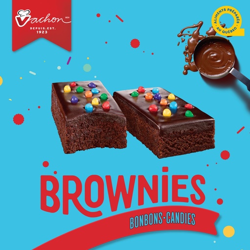Vachon Brownies Mega candies 9 / Bt
