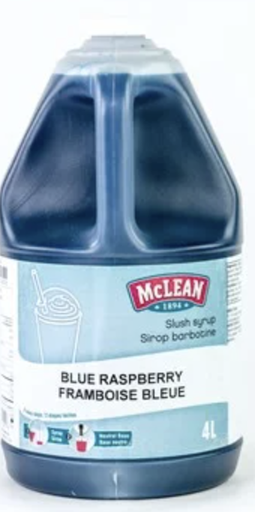 [5222] Barbotine McLean Framboise Bleue 4L RTU 5+1